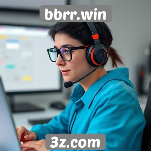 Suporte ao cliente do bbrr.win é eficiente e acessível