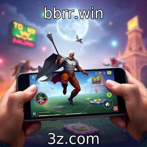 Crescimento do mercado de jogos móveis em novas regiões