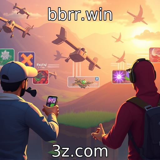 Crescimento das plataformas de jogos móveis