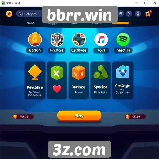 Análise da interface do usuário no bbrr.win