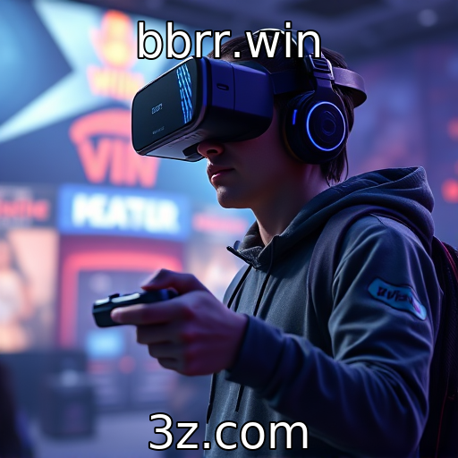 O impacto da realidade virtual na experiência gamer